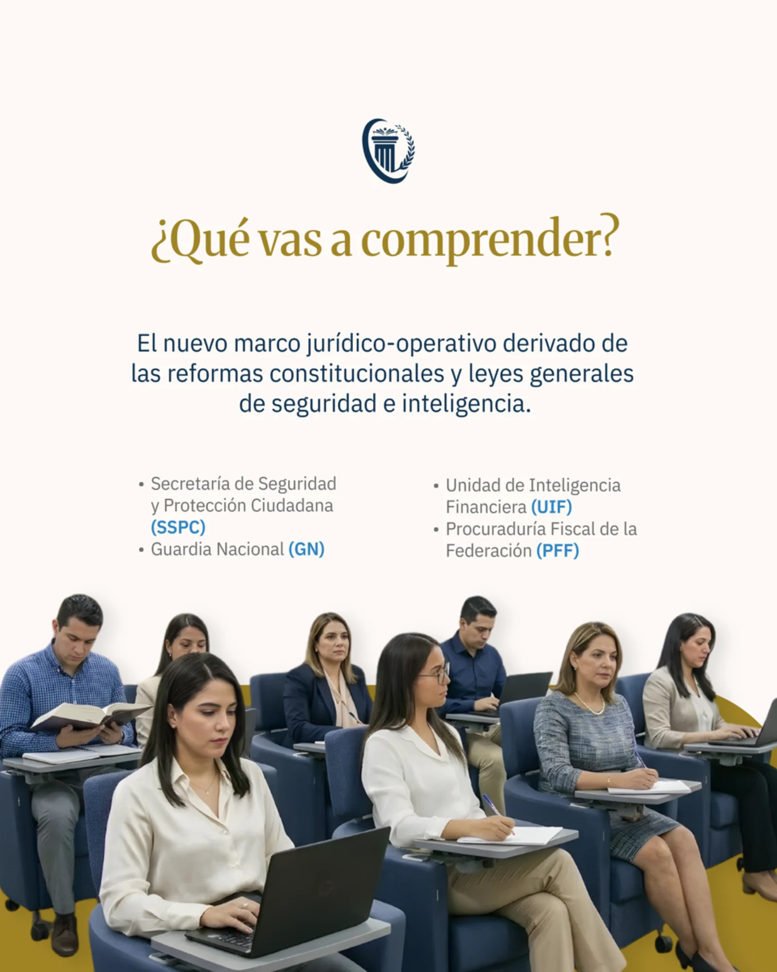 Curso: Nuevas Facultades — SSPC · UIF · PFF · GN - imagen 4