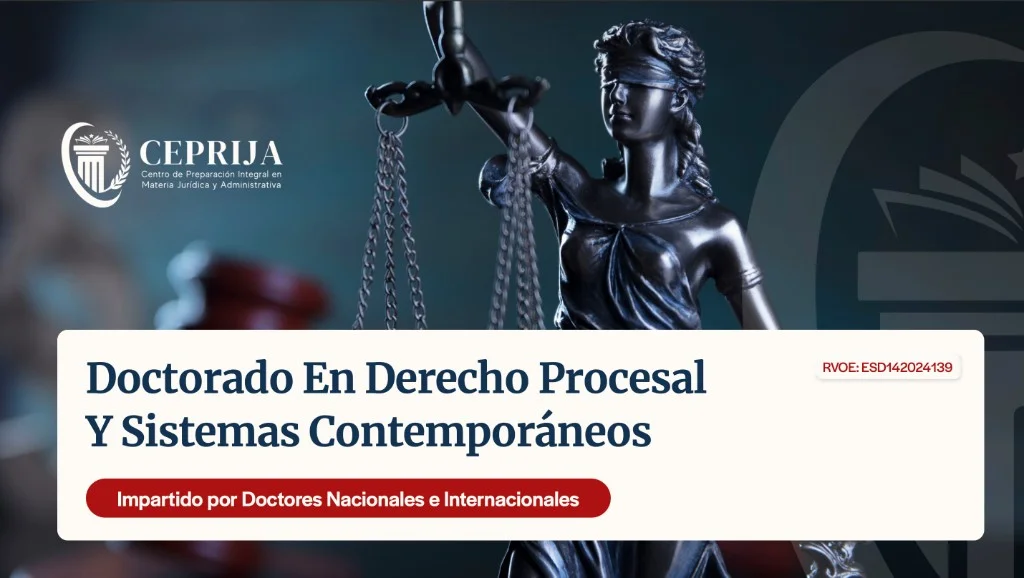Doctorado en Derecho Procesal y Sistemas Contemporáneos - imagen 1