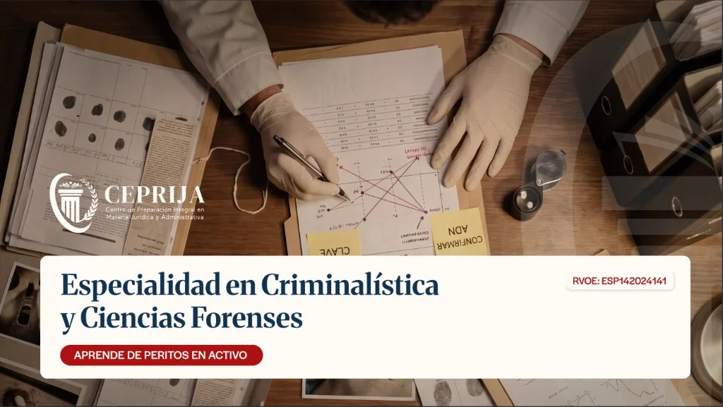 Especialidad en Criminalística y Ciencias Forenses - imagen 1