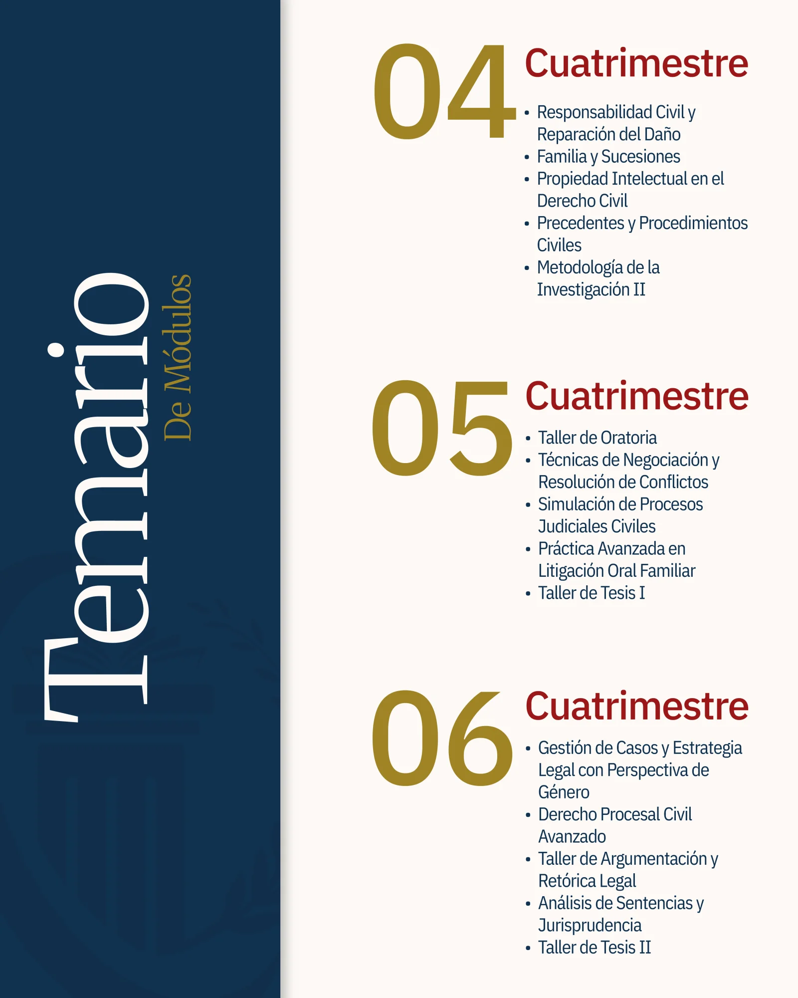 Maestría en Derecho Civil y Familiar - imagen 3