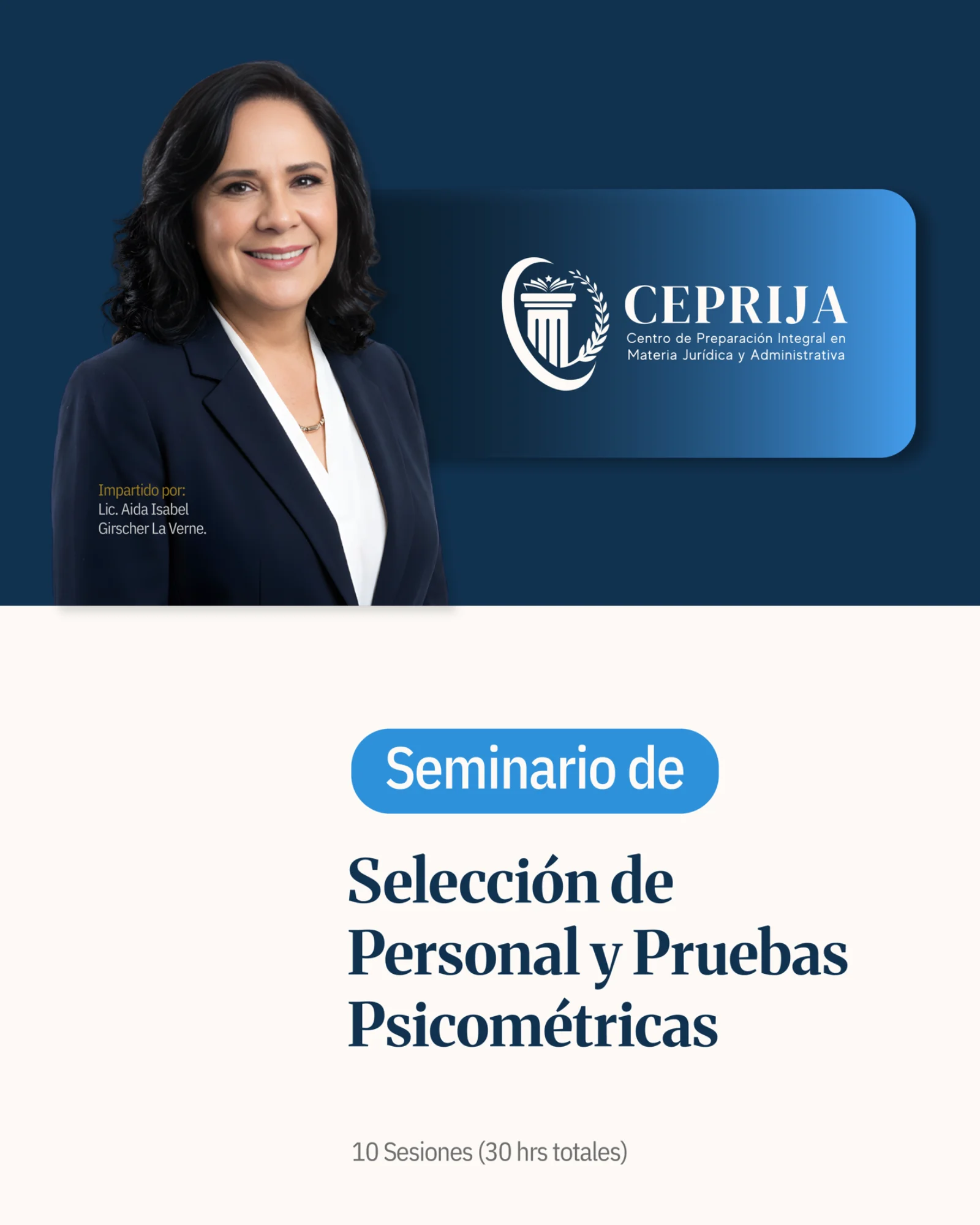 Seminario de Selección de Personal y Pruebas Psicométricas - imagen 1