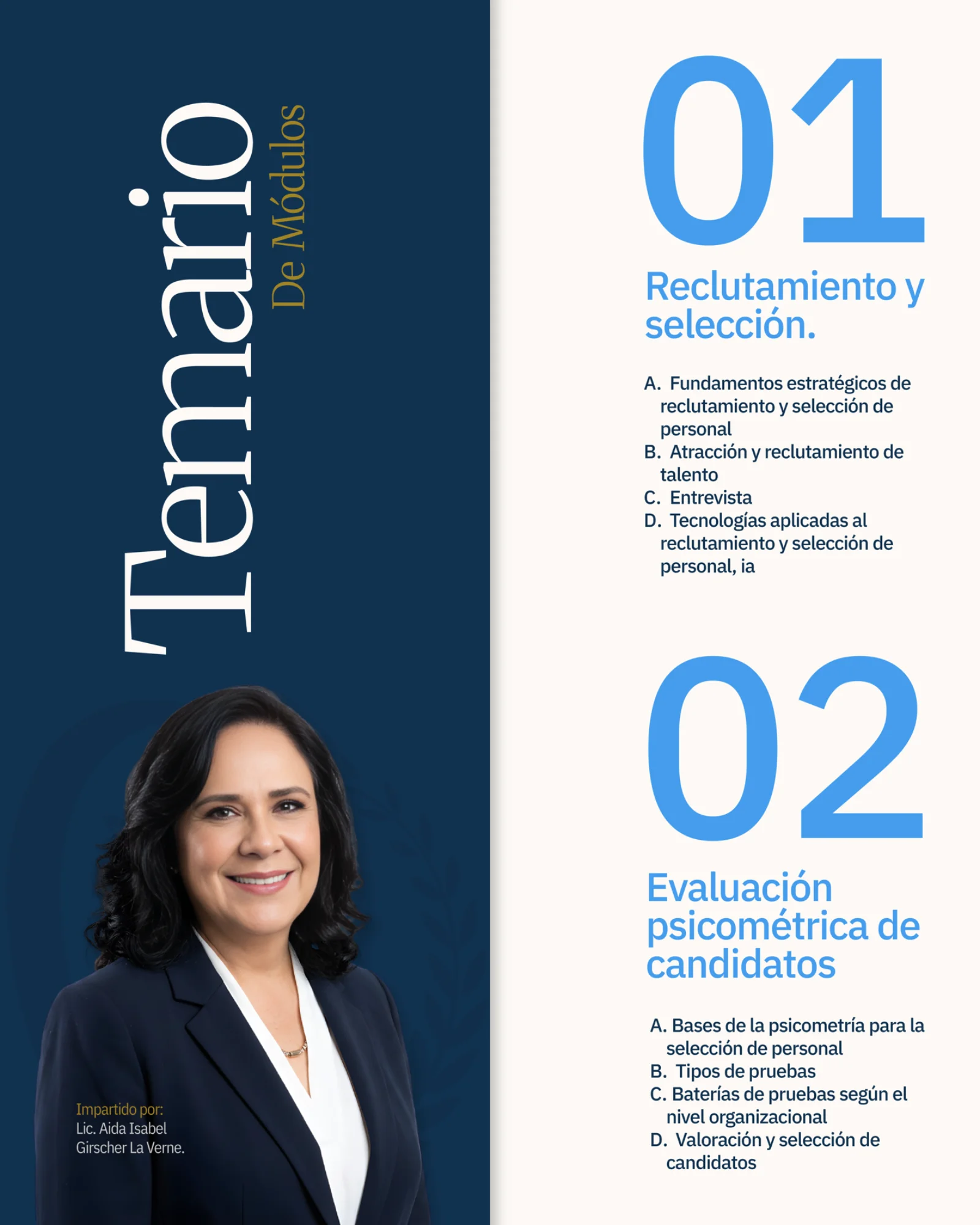 Seminario de Selección de Personal y Pruebas Psicométricas - imagen 2