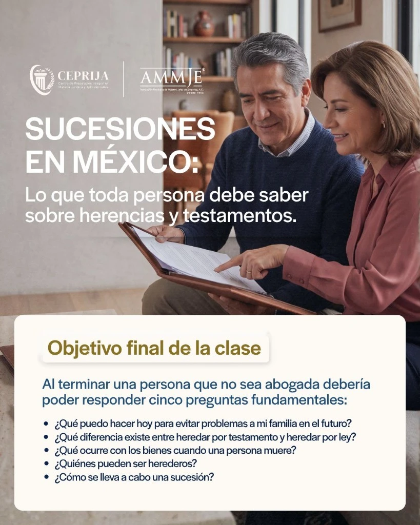 Sucesiones en México - imagen 1