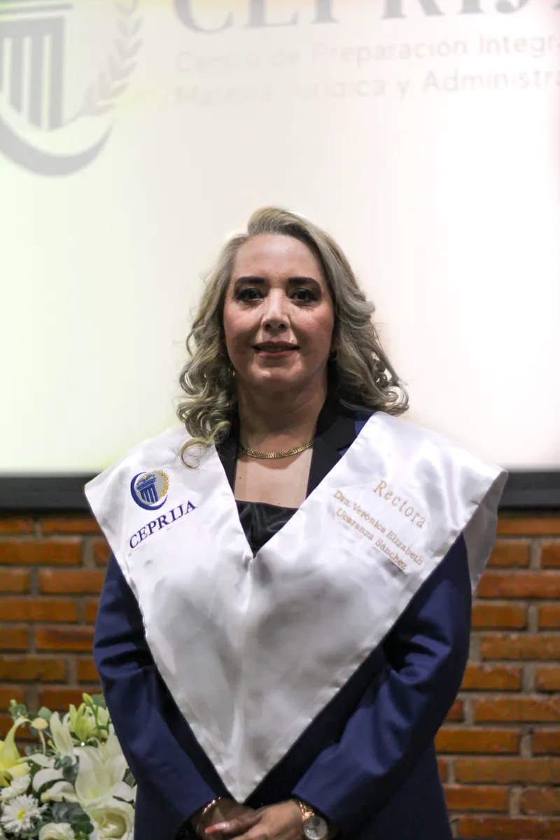 Toma de protesta de la Rectora Verónica Elizabeth Ucaranza Sánchez