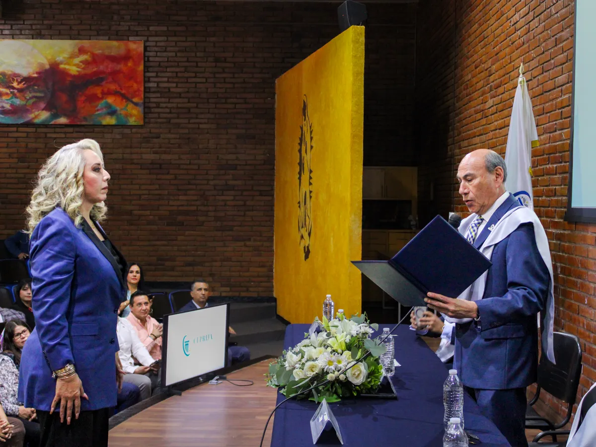 Discurso durante la toma de protesta