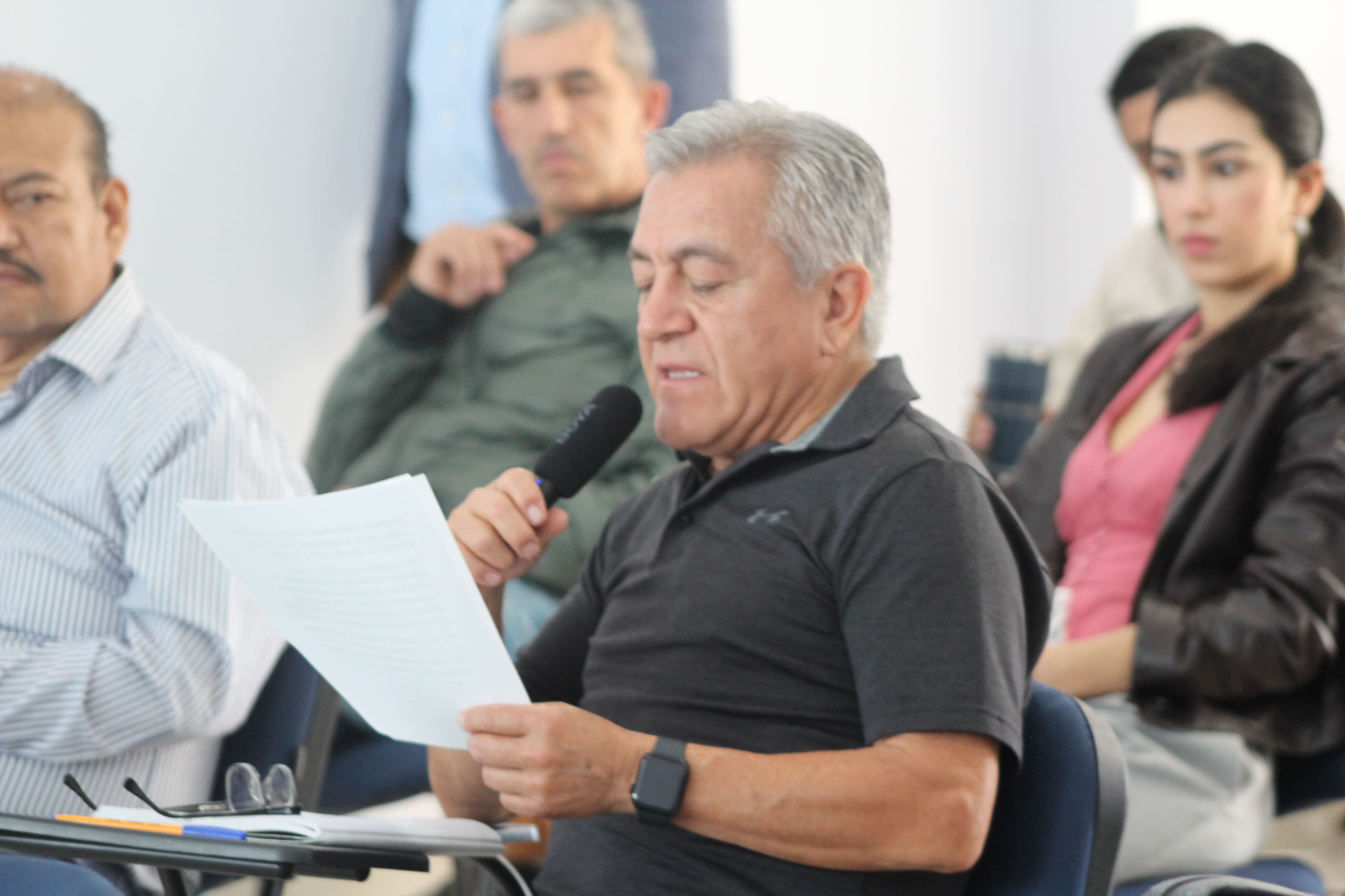 Ceremonia de toma de protesta en CEPRIJA