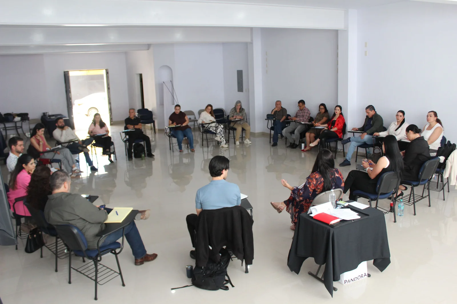Actividad académica en CEPRIJA