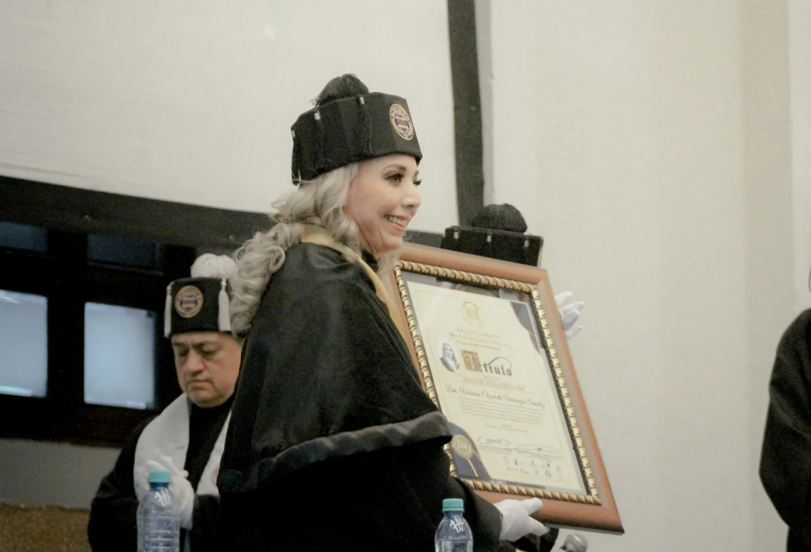 Doctorado Honoris Causa